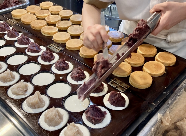 プロパンガス用 たい焼き機 たこ焼き 大判焼き器 今川焼き 屋台や